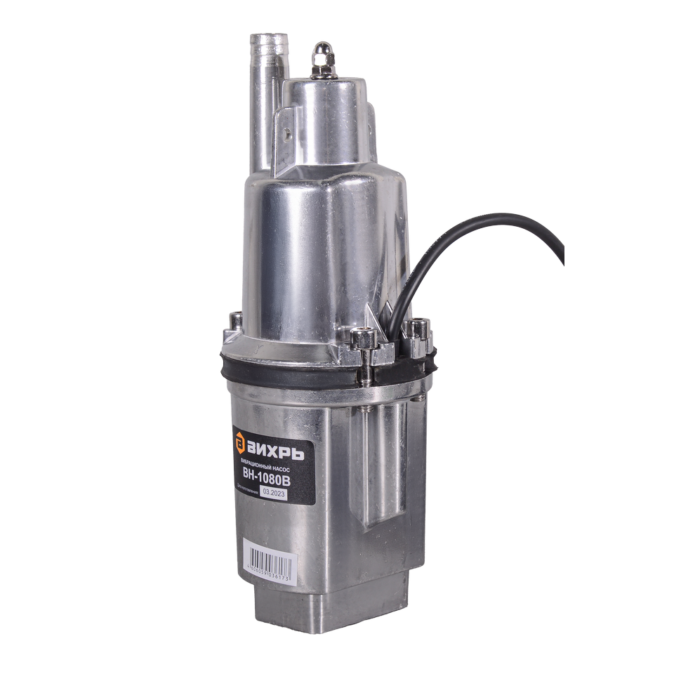 Насос вибрационный Вихрь ВН-1080В Насос вибрационный Вихрь ВН-1080В