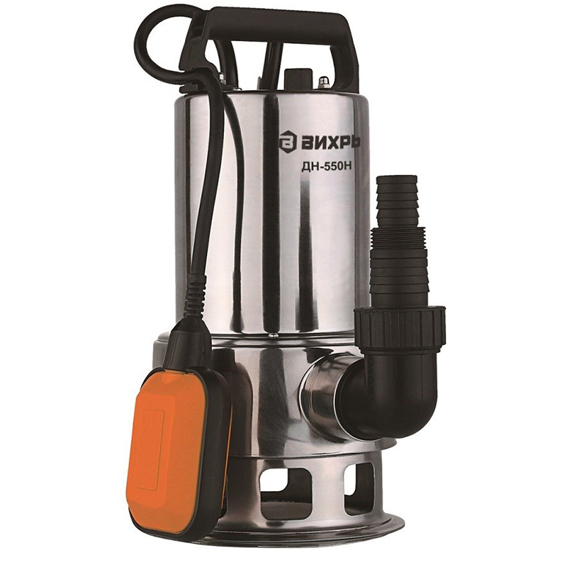 Дренажный насос Вихрь ДН-550Н Дренажный насос Вихрь ДН-550Н