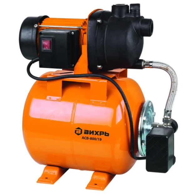 Автономная станция водоснабжения Вихрь АСВ-800/19 Автономная станция водоснабжения Вихрь АСВ-800/19
