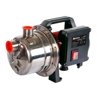 Садовый насос Quattro Elementi Giardino 1001 Inox