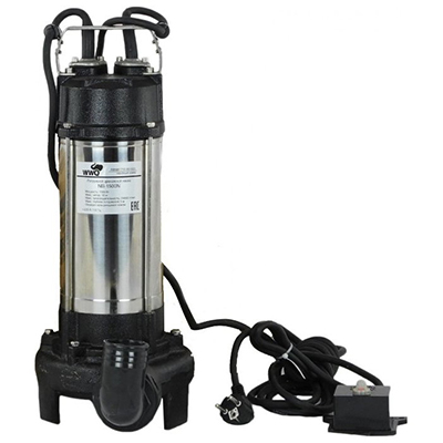 Насос дренажно-канализационный WWQ NB-1500N с ножом