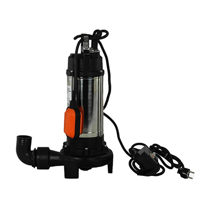 Насос дренажно-канализационный WWQ NB-2200N с ножом