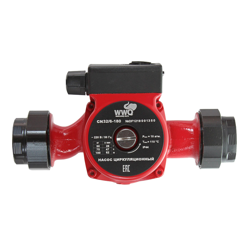 Насос циркуляционный WWQ CN 32/6-180