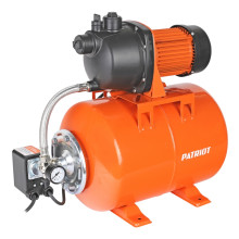 Насосная станция для воды PATRIOT PW 850-24 P для дачи и дома, 850Вт, 3000л.час, объем 24л Насосная станция для воды PATRIOT PW 850-24 P для дачи и дома, 850Вт, 3000л.час, объем 24л