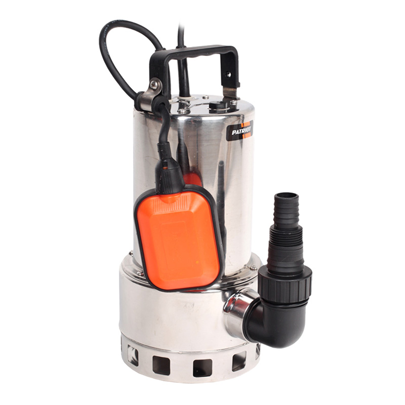 Дренажный насос для грязной воды PATRIOT F 900/S, 900Вт