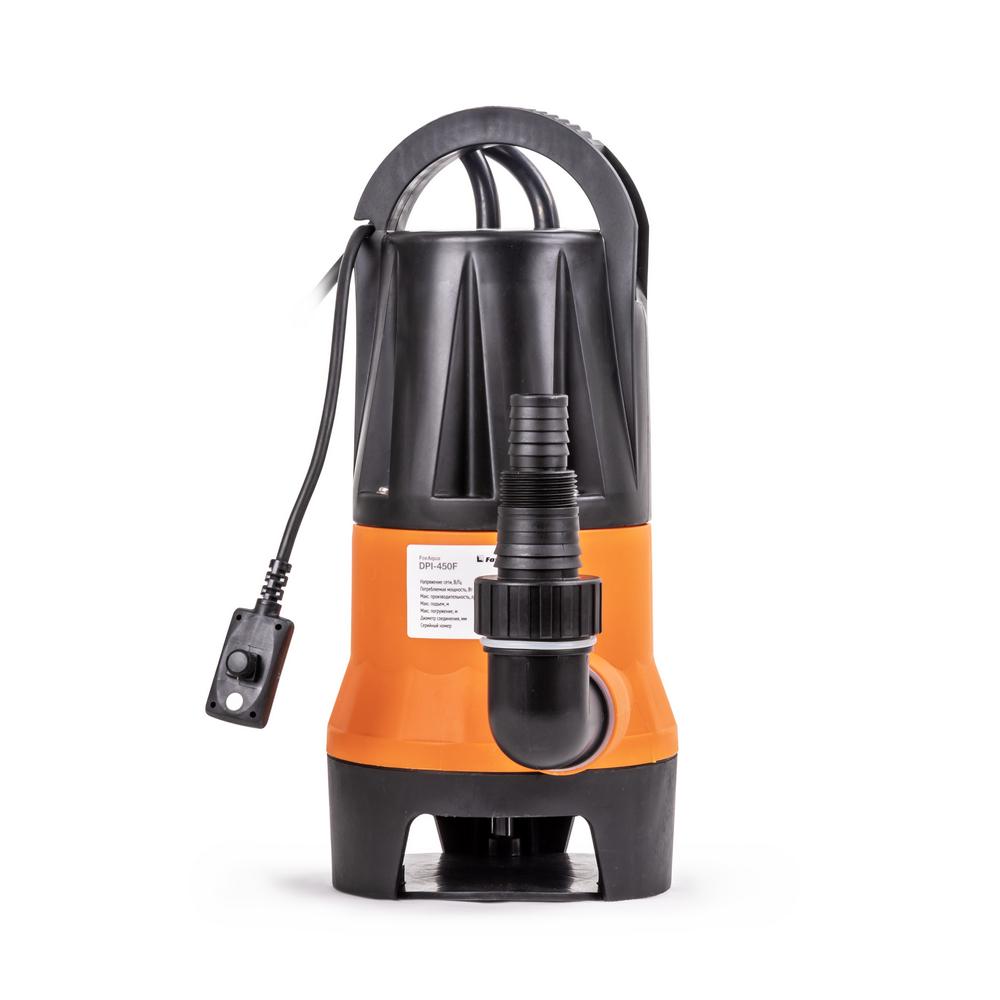 Дренажный насос FoxWeld FoxAqua DPI-450F