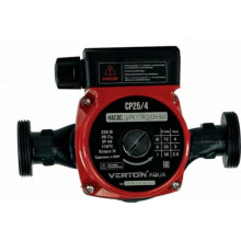 Циркуляционный насос Verton AQUA CP25/4(72-53-36Вт,Qmax40-30-20л/мин,Hmax 4-3-2.5,L180мм,подкл.38мм) Циркуляционный насос Verton AQUA CP25/4(72-53-36Вт,Qmax40-30-20л/мин,Hmax 4-3-2.5,L180мм,подкл.38мм)