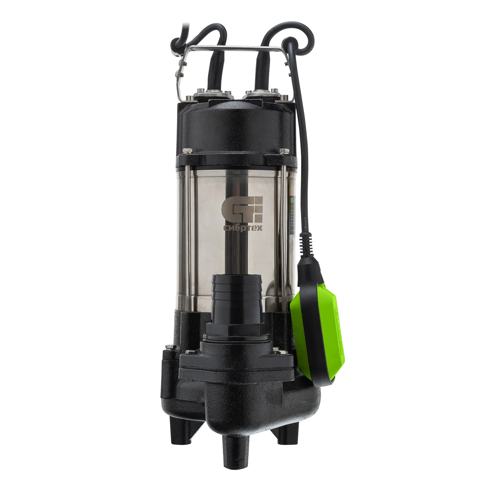 Фекальный насос Сибртех СФН450, 450 Вт, напор 15 м, 21000 л/ч Фекальный насос Сибртех СФН450, 450 Вт, напор 15 м, 21000 л/ч