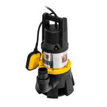 Дренажный насос Denzel DP1400X, 1400 Вт, подъем 11 м, 25000 л/ч