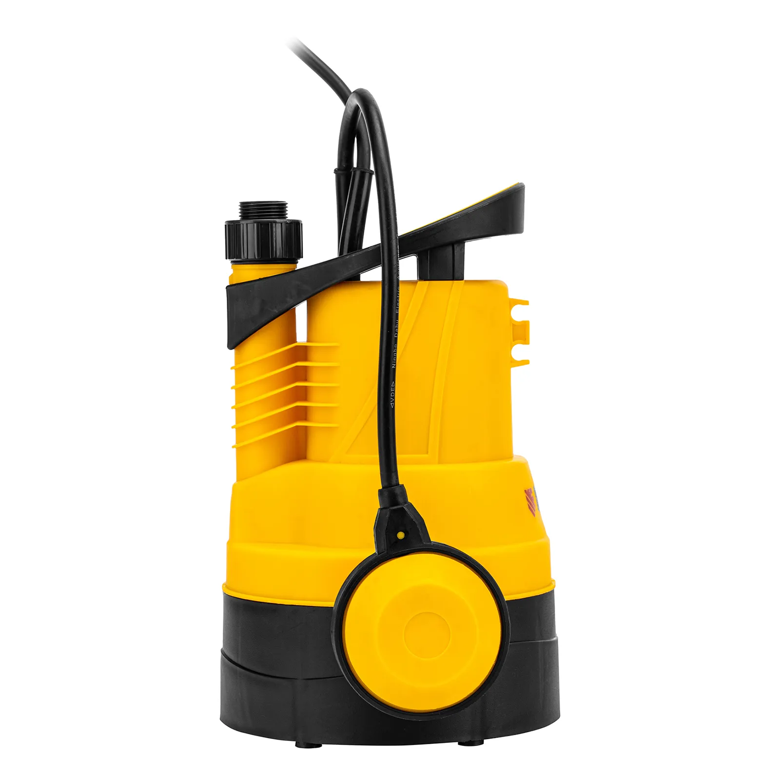 Дренажный насос для чистой воды Denzel DPB400, 400 Вт, подъем 11 м, 5500 л/ч Дренажный насос для чистой воды Denzel DPB400, 400 Вт, подъем 11 м, 5500 л/ч