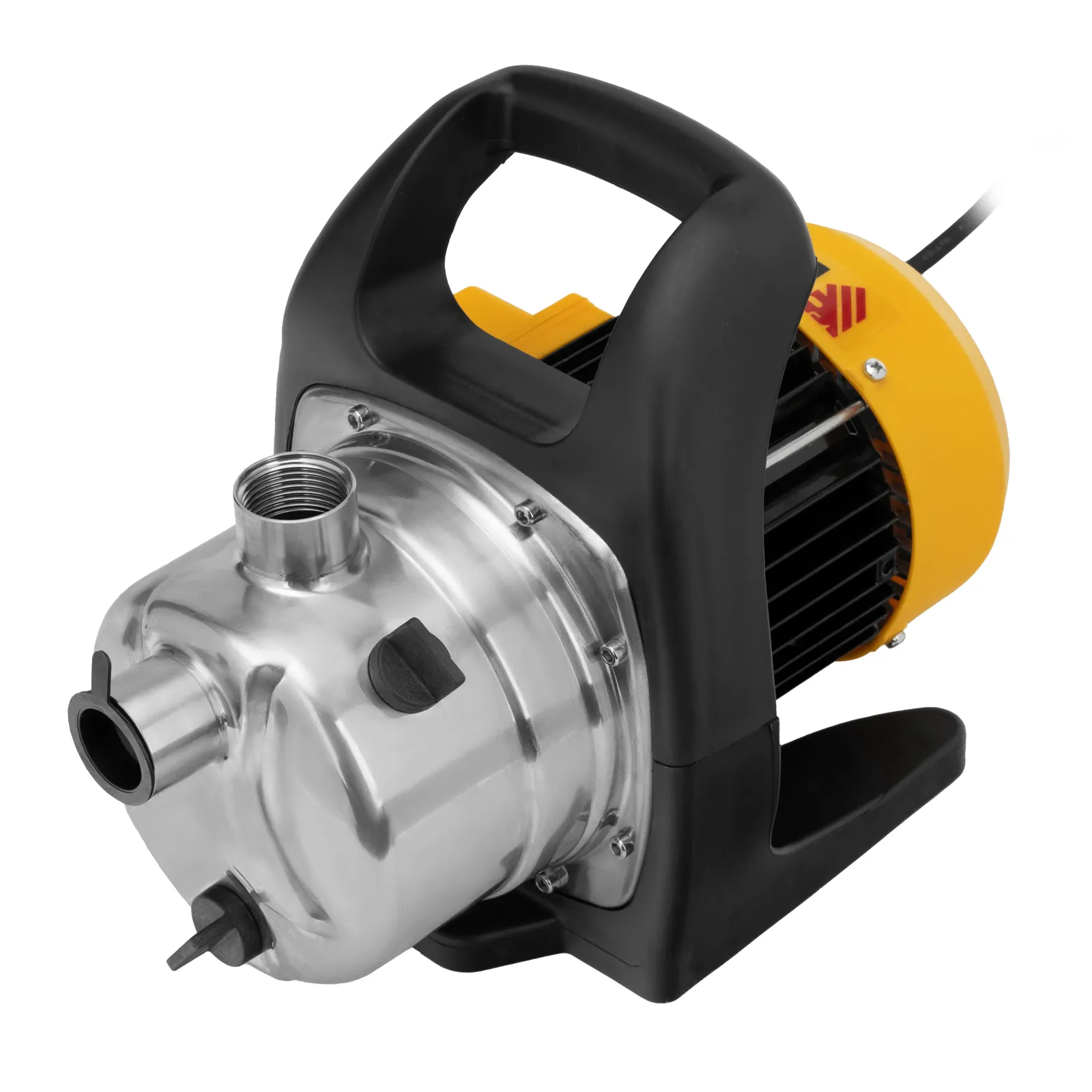 Садовый поверхностный насос Denzel GPL800Х, 800 Вт, 3200 л/ч, подъем 42 м, нержавейка