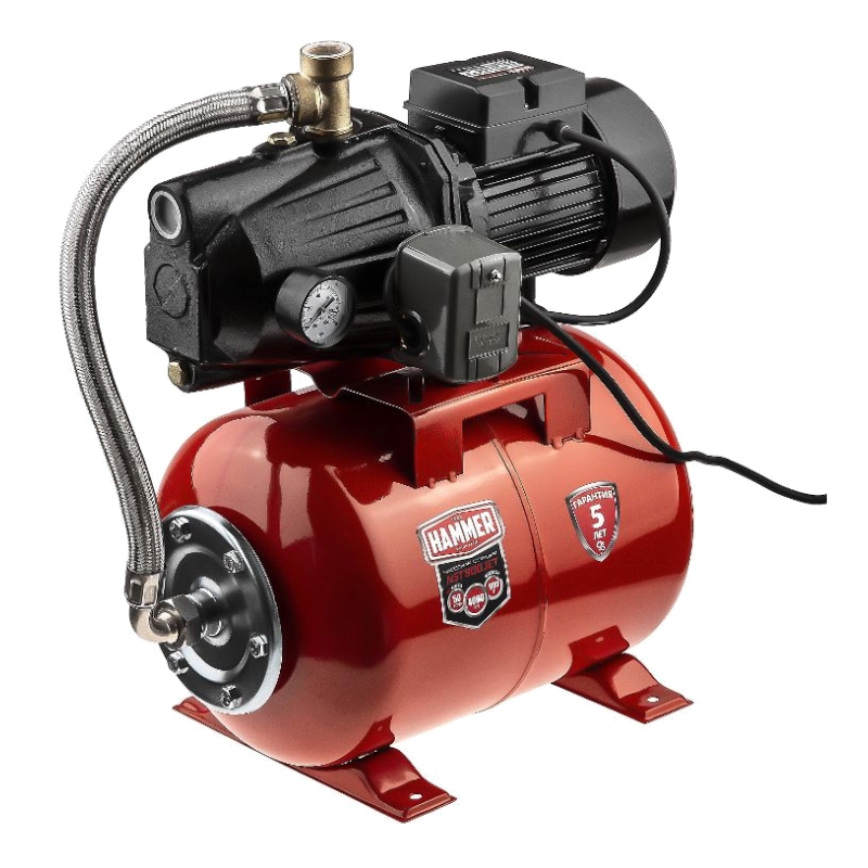Насосная станция HAMMER NST900JET Насосная станция HAMMER NST900JET