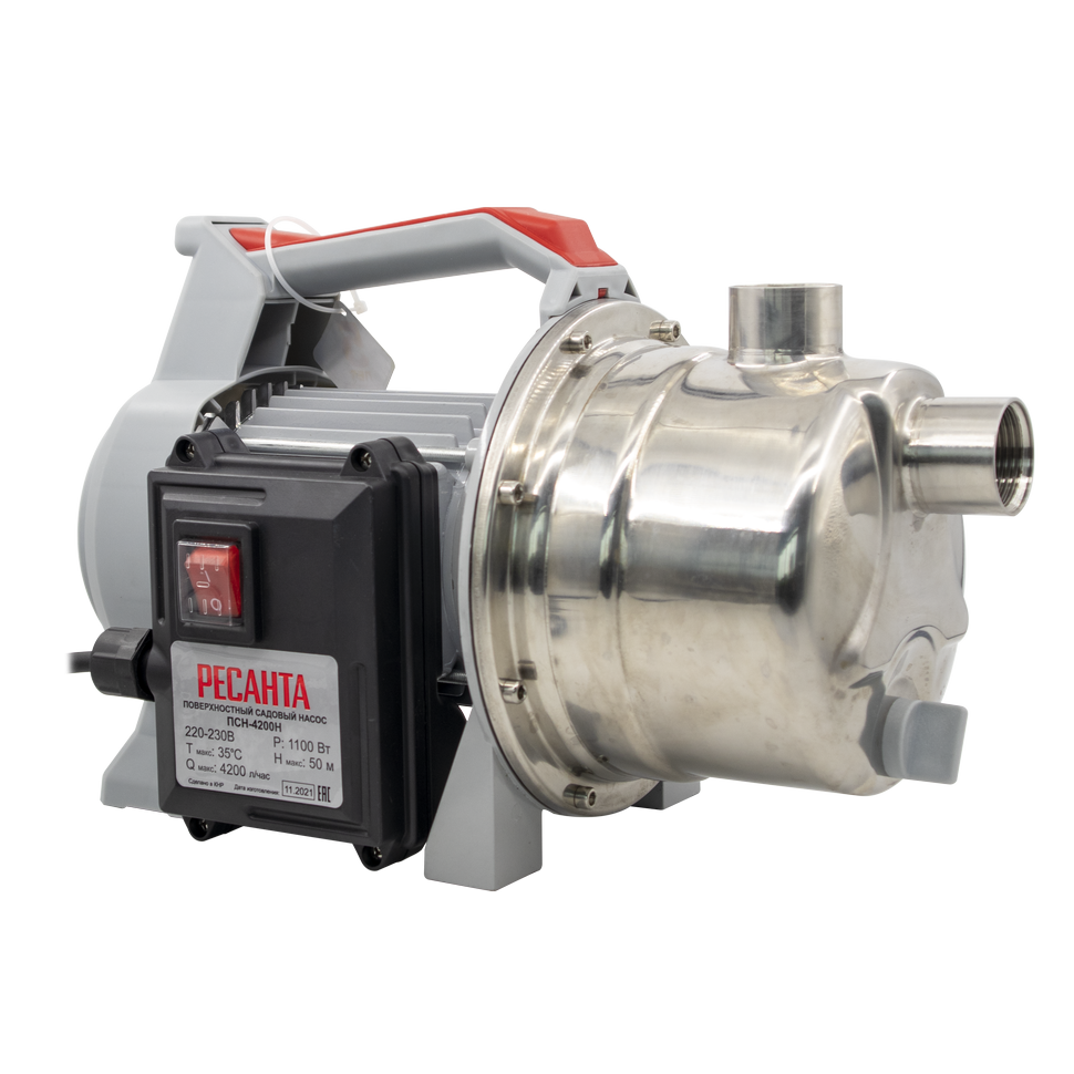 Насос поверхностный Ресанта ПСН-4200Н Насос поверхностный Ресанта ПСН-4200Н
