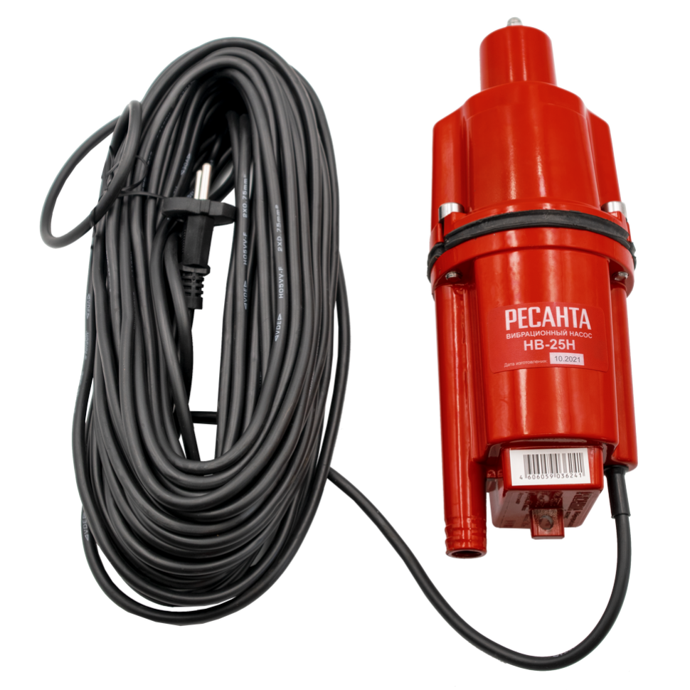Насос вибрационный Ресанта НВ-25Н