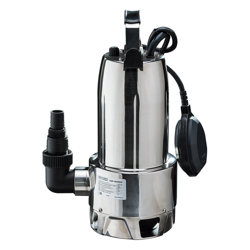 Насос погружной для грязной воды KITTORY KSP 1008SW