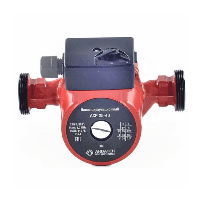 Насос циркуляционный ACP 32-40 PN10 230В в/к Акватек 0-18-0202 Насос циркуляционный ACP 32-40 PN10 230В в/к Акватек 0-18-0202