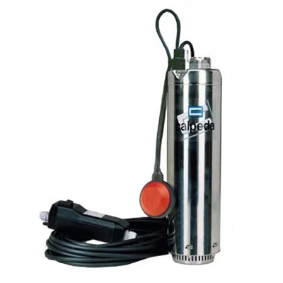 Погружной насос для колодцев Calpeda MXSM-208 с поплавком Погружной насос для колодцев Calpeda MXSM-208 с поплавком