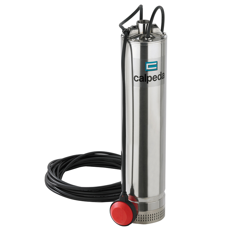Погружной насос для колодцев Calpeda MXSM-408 с поплавком Погружной насос для колодцев Calpeda MXSM-408 с поплавком