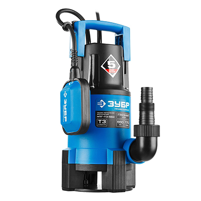 Дренажный насос ЗУБР Профессионал НПГ-Т3-550 Дренажный насос ЗУБР Профессионал НПГ-Т3-550