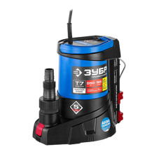 Дренажный насос ЗУБР Профессионал НПЧ-Т7-550 Дренажный насос ЗУБР Профессионал НПЧ-Т7-550