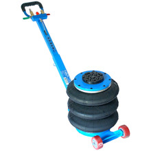 Домкрат пневматический с ручкой AE&T T08103A (3т) 3-секционный Домкрат пневматический с ручкой AE&T T08103A (3т) 3-секционный