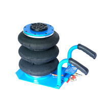 Домкрат 3-секционный AE&T T08103B 3т (пневматический) Домкрат 3-секционный AE&T T08103B 3т (пневматический)