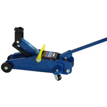 Домкрат подкатной AE&T T32010A 2т в кейсе полупроф