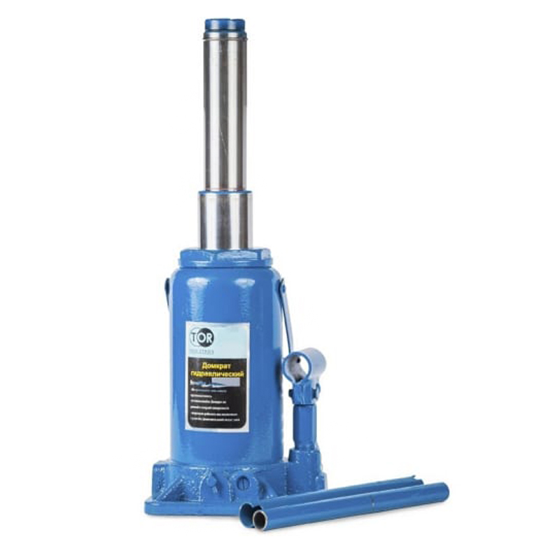 Домкрат гидравлический телескопический TOR ДГТ-8 г/п 8 т, 2 ур 1006107 Домкрат гидравлический телескопический TOR ДГТ-8 г/п 8 т, 2 ур 1006107
