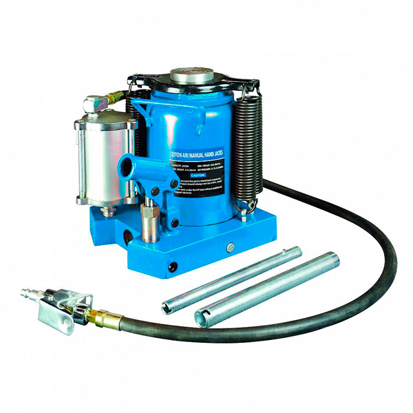 Домкрат бутылочный пневмогидравлический СТАНКОИМПОРТ 50 т
