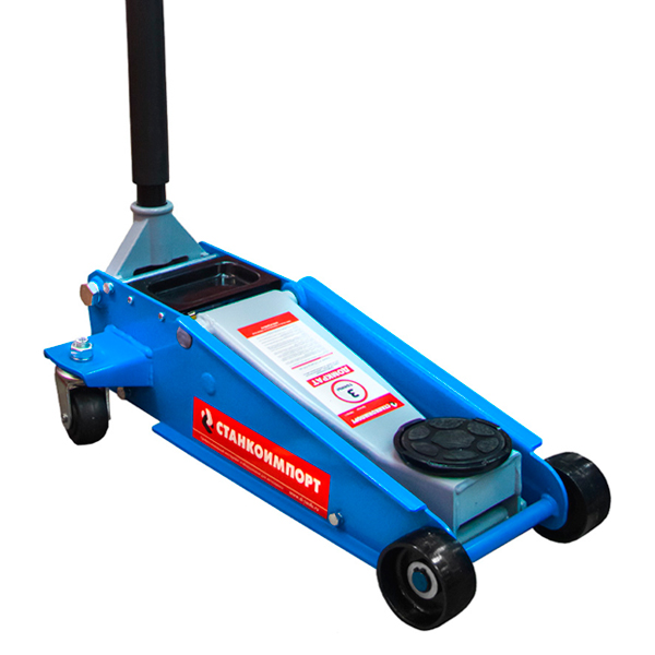 Домкрат гидравлический подкатной СТАНКОИМПОРТ HM5610 Домкрат гидравлический подкатной СТАНКОИМПОРТ HM5610