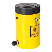 Грузовой домкрат с фикс. гайкой и пружинным возвратом штока Инстан ДГ10-100ПГ (10т, ход 100мм) Грузовой домкрат с фикс. гайкой и пружинным возвратом штока Инстан ДГ10-100ПГ (10т, ход 100мм)