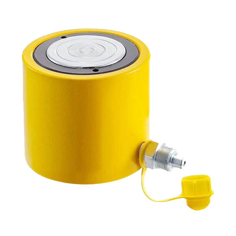 Грузовой домкрат с пружинным возвратом штока Инстан ДГН20-50П (20т, ход 50мм)