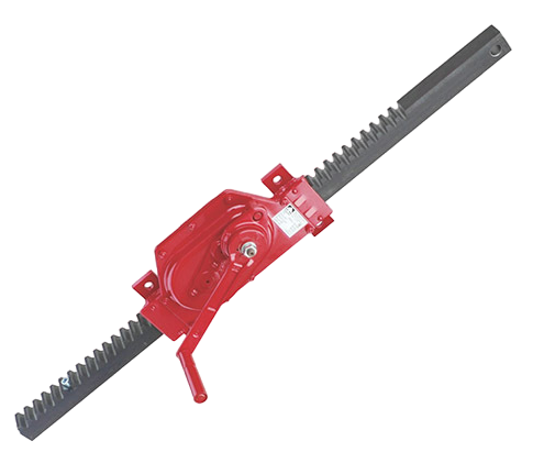 Домкрат реечный настенный MJW 3,0 т