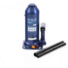 Домкрат гидравлический бутылочный, 8 т, h подъема 222-447 мм Stels Домкрат гидравлический бутылочный, 8 т, h подъема 222-447 мм Stels