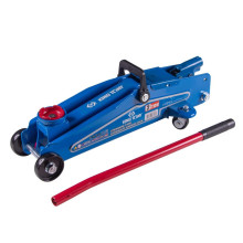 Домкрат подкатной KING TONY 2 т, кейс Домкрат подкатной KING TONY 2 т, кейс