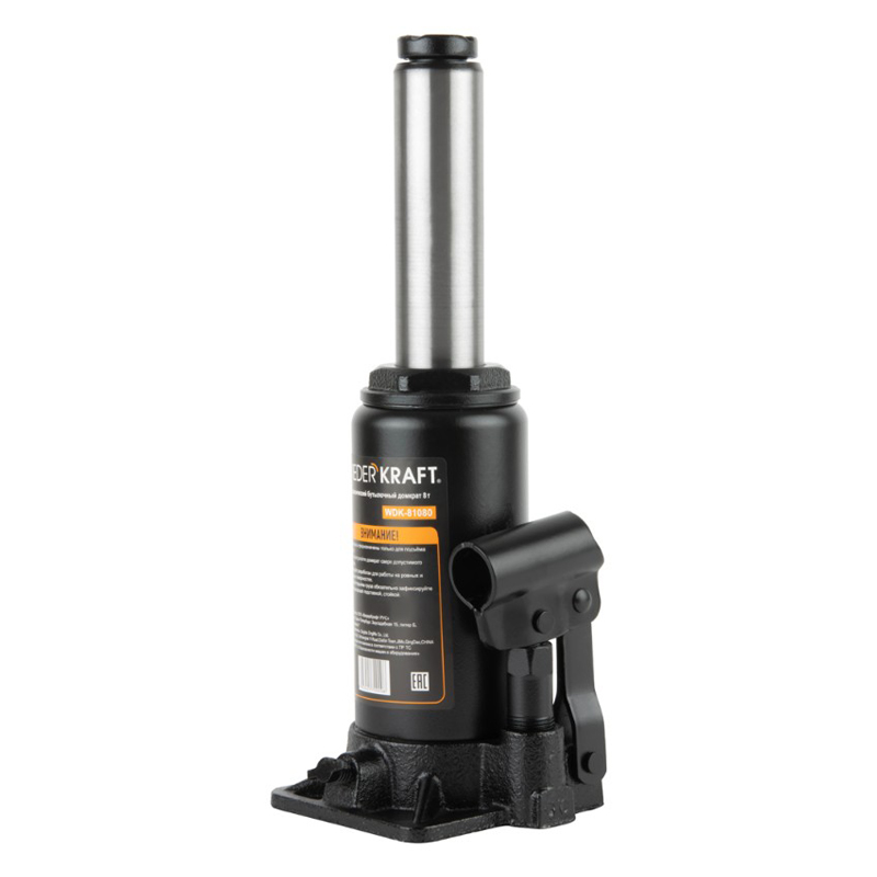 Домкрат WIEDERKRAFT WDK-81100 10 т