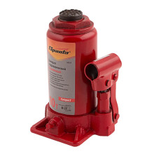 Домкрат гидравлический бутылочный 10 т, h подъема 190-370 мм Sparta Compact Домкрат гидравлический бутылочный 10 т, h подъема 190-370 мм Sparta Compact