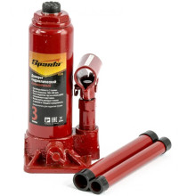 Домкрат гидравлический бутылочный, 3т, h подъема 180-340 мм Sparta Домкрат гидравлический бутылочный, 3т, h подъема 180-340 мм Sparta