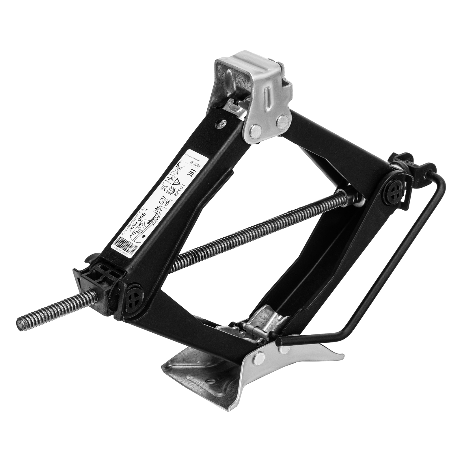 Домкрат ромбический винтовой универсальный ТУ 5.16-469-0213-04, 0,9 т, 100-395 мм Россия Домкрат ромбический винтовой универсальный ТУ 5.16-469-0213-04, 0,9 т, 100-395 мм Россия