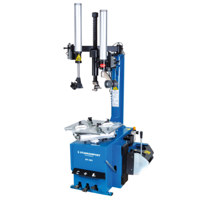 Станок шиномонтажный СТАНКОИМПОРТ GT-303 для колес легковых а/м 12-26 дюймов (полуавтомат)