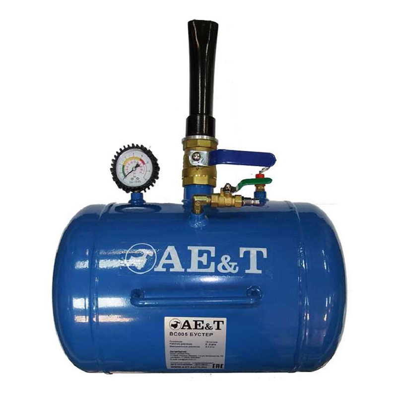 Бустер для накачки шин 19л BC005 Бустер для накачки шин 19л BC005