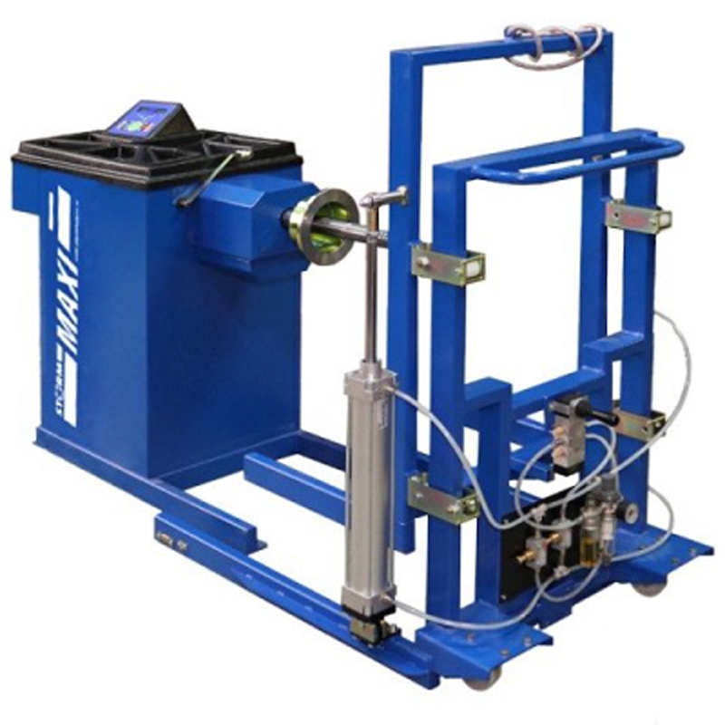 Грузовой балансировочный станок СТОРМ Maxi P