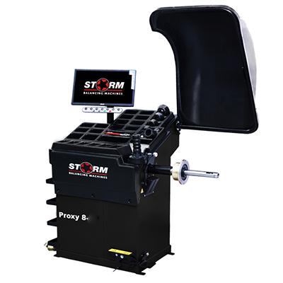 Балансировочный станок суперавтоматический СТОРМ PROXY 8-4p