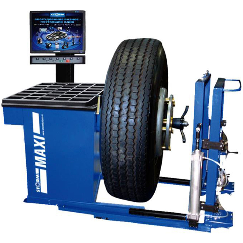 Грузовой балансировочный станок СТОРМ Maxi PM Грузовой балансировочный станок СТОРМ Maxi PM