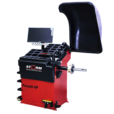 Балансировочный станок суперавтоматический СТОРМ Proxy-8-2p