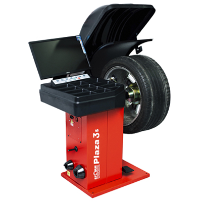 Балансировочный станок автоматический СТОРМ Plaza-3s