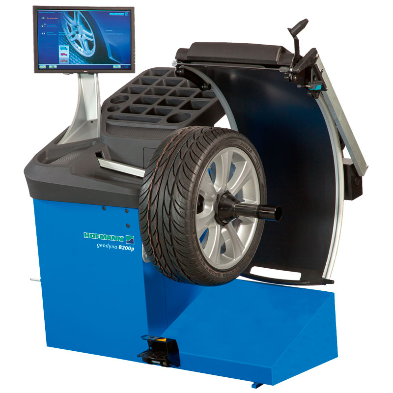 Стенд балансировочный Hofmann Geodyna 8200P (замена Geodyna 6900-2p) Стенд балансировочный Hofmann Geodyna 8200P (замена Geodyna 6900-2p)