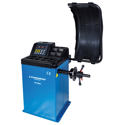 Стенд балансировочный СТАНКОИМПОРТ ST-302A (полуавтомат)