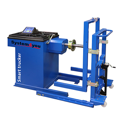 Балансировочный станок грузовой System4you Smart Trucker Балансировочный станок грузовой System4you Smart Trucker