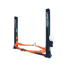 Подъемник гидравлический WIEDERKRAFT двухстоечный с нижней синхронизацией г/п 4000кг 380В WDK-523/38 Подъемник гидравлический WIEDERKRAFT двухстоечный с нижней синхронизацией г/п 4000кг 380В WDK-523/38